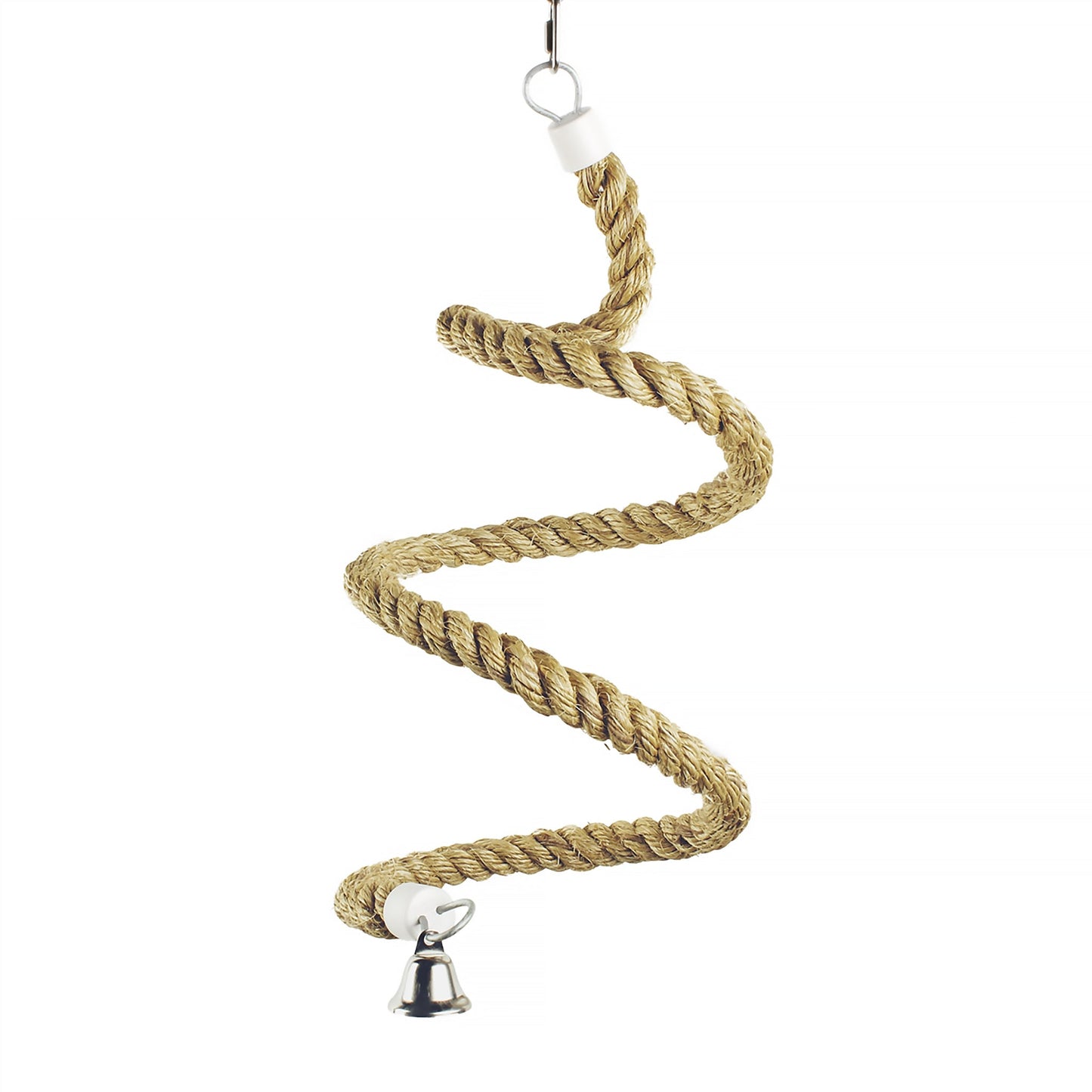 #2294 Aria Sisal Boing 3/4" - Rope Bungee Boing Bird Swing