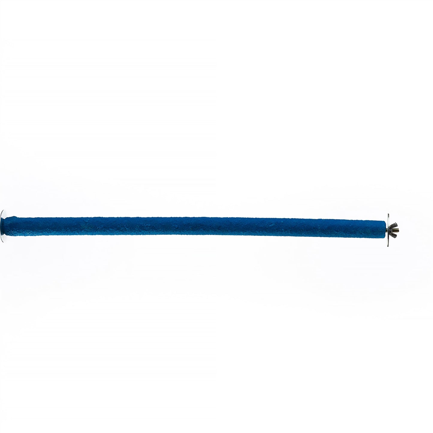 #8033 Aria Sand Perch 18" Blue - Pedicure Bird Perch