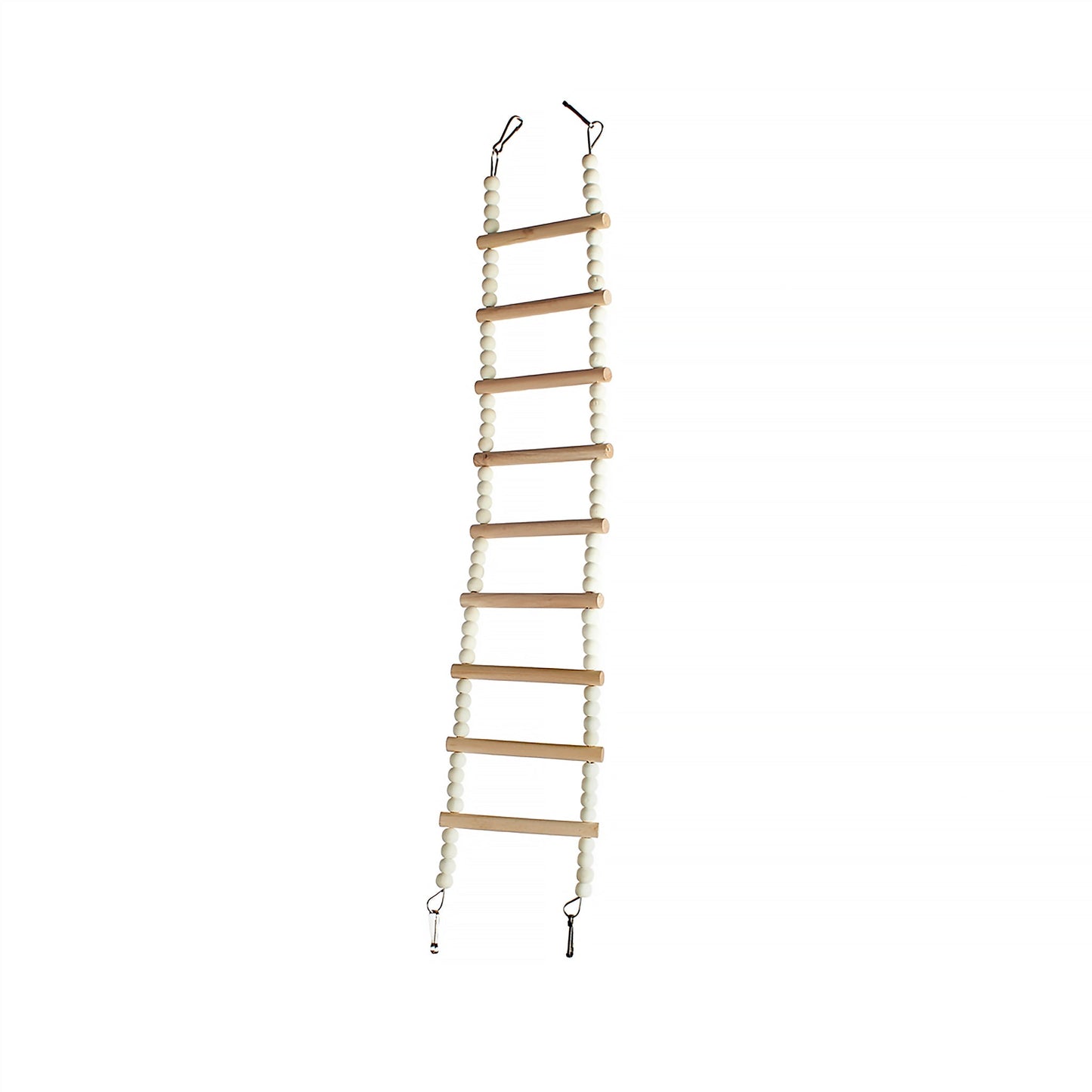 #2347 Aria Honeybead Ladder - Climbing & Motion Bird Toy