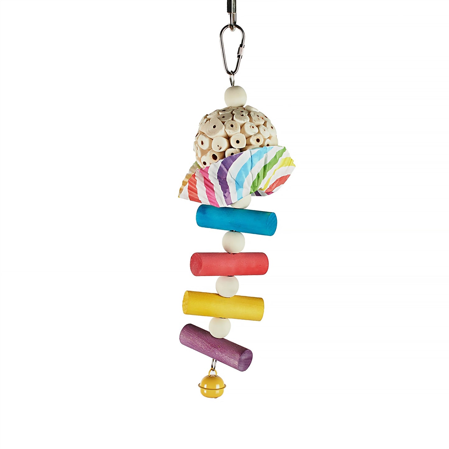 #2388 Aria Comet Cake - Chew Bird Toy