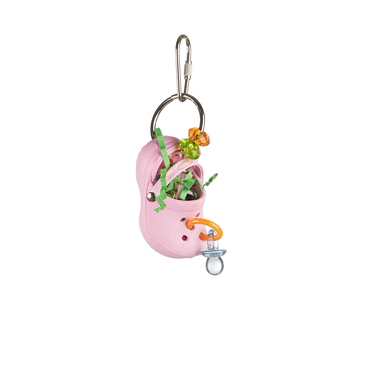 #2486 Aria Croc-a-Doodle Do - Chew Bird Toy