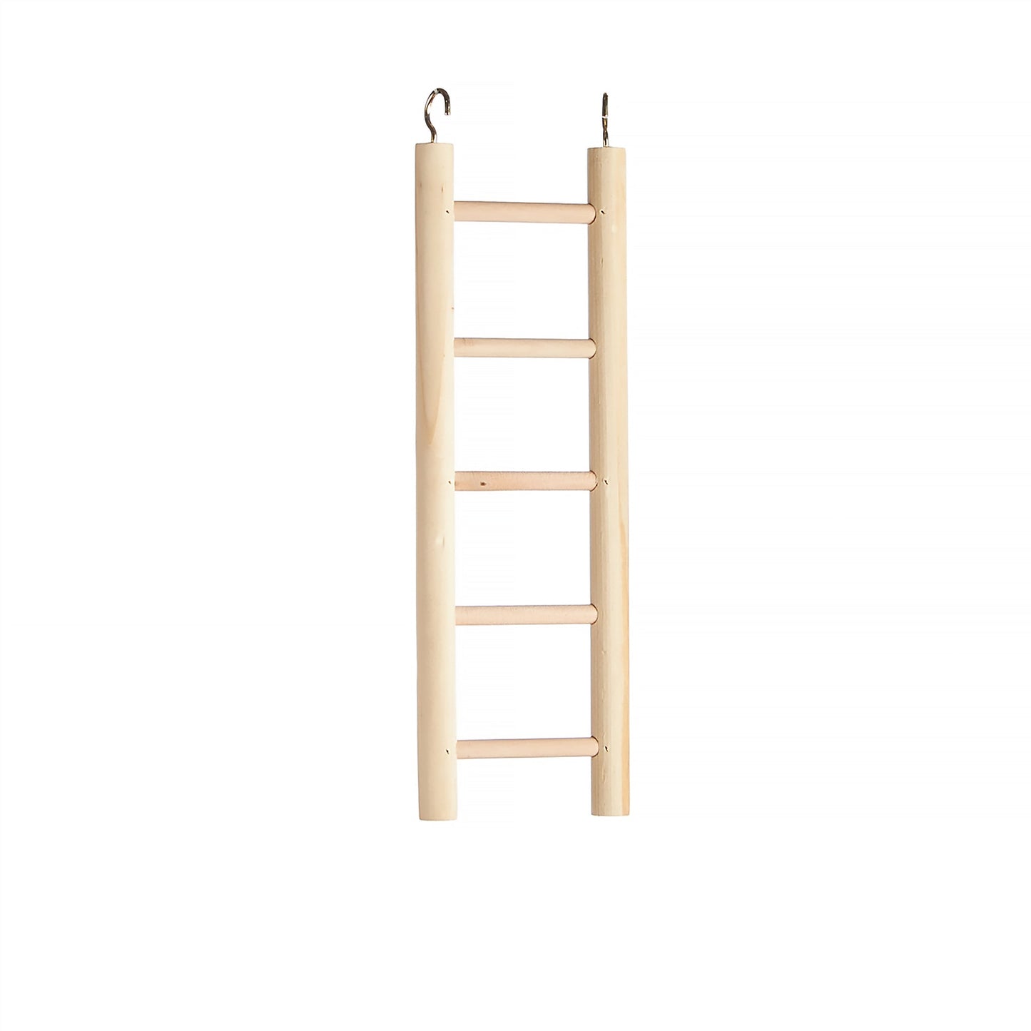 #2583 Aria Pine Ladder 10" - Wooden Bird Ladder