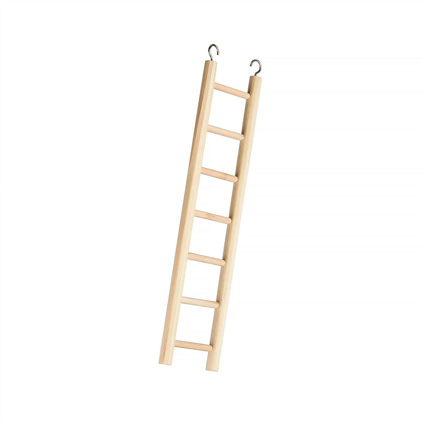 #2585 Aria Pine Ladder 14" - Wooden Bird Ladder
