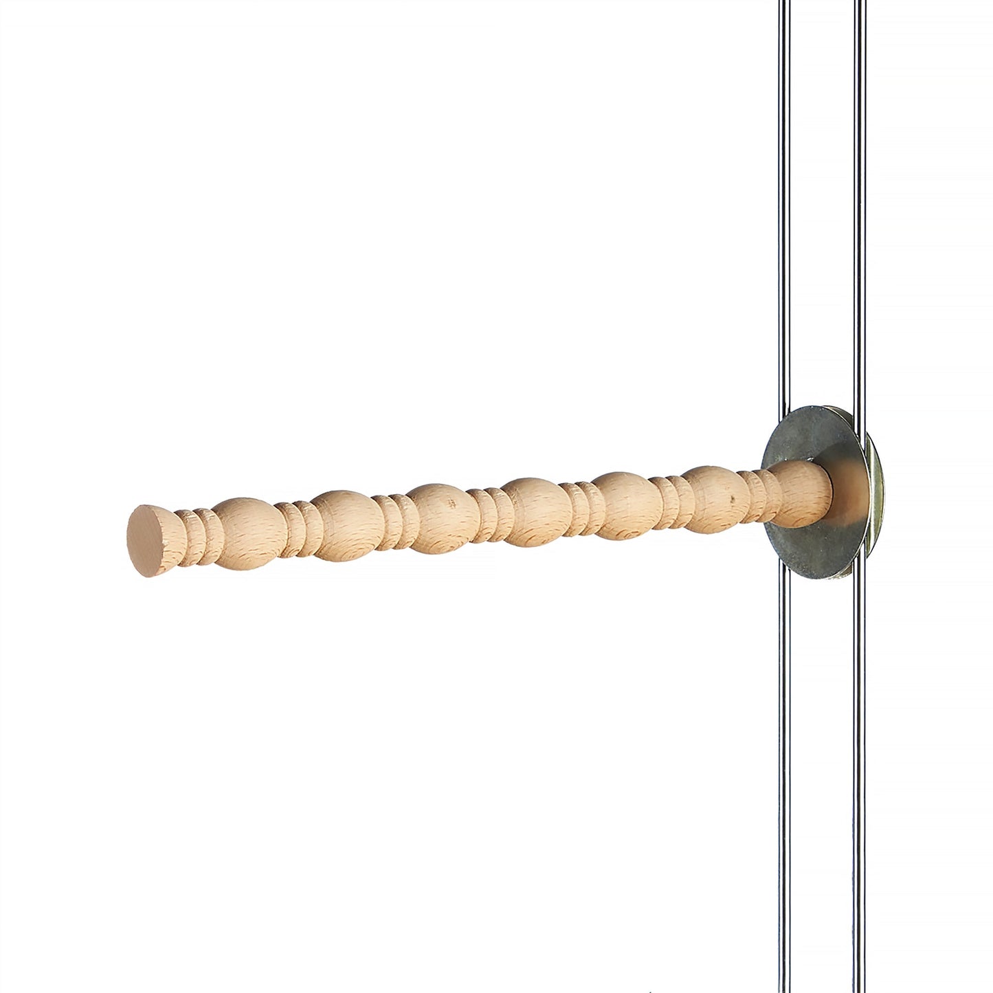 #8119 Aria Twine Perch 8" - Knobby Wood Bird Perch