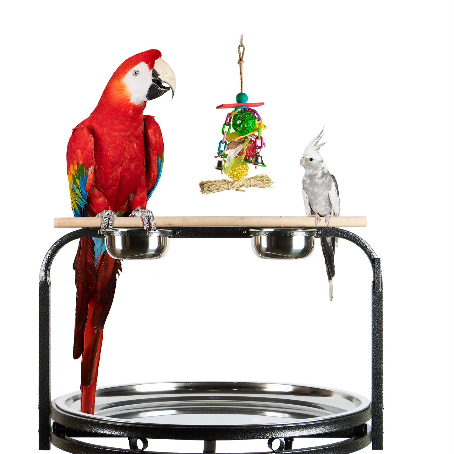 #2035 Aria The Dangler - Chew Bird Toy