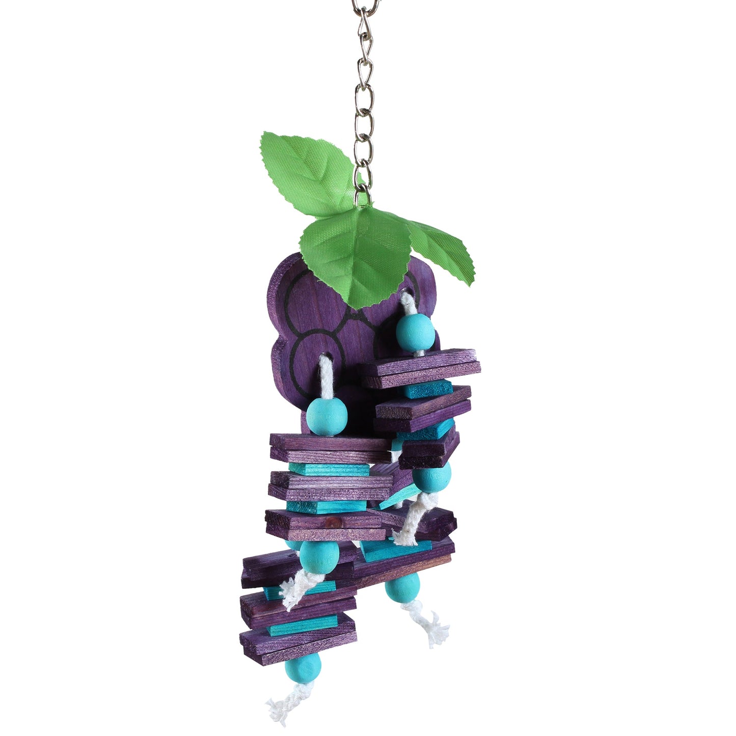 #2265 Aria Grape Party Mini - Chew Bird Toy