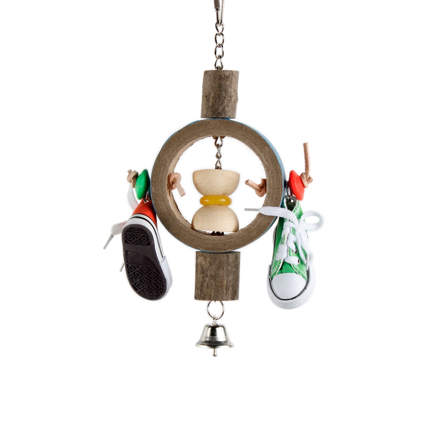 #2311 Aria Spotlight Sneakers - Chew & Foraging Bird Toy