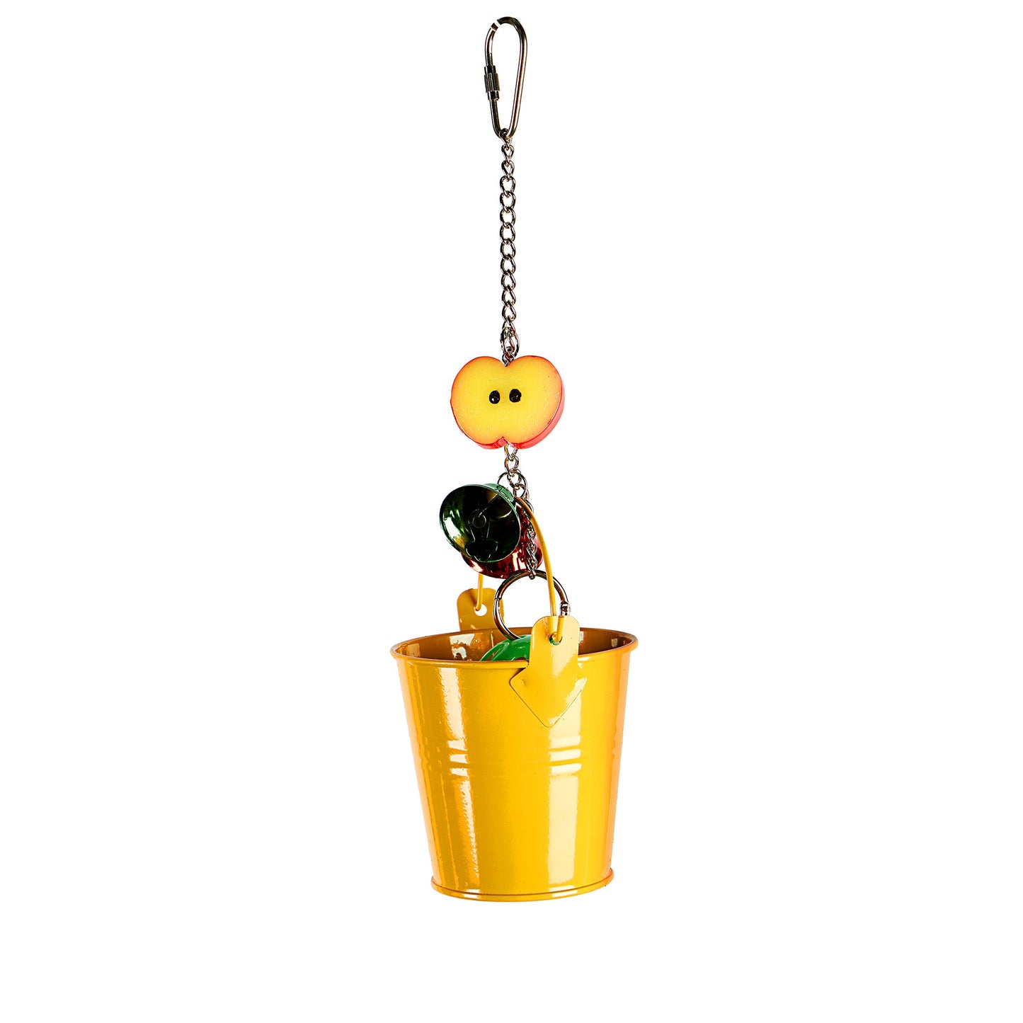 #2370 Aria Drop in the Bucket - Foraging Bird Toy