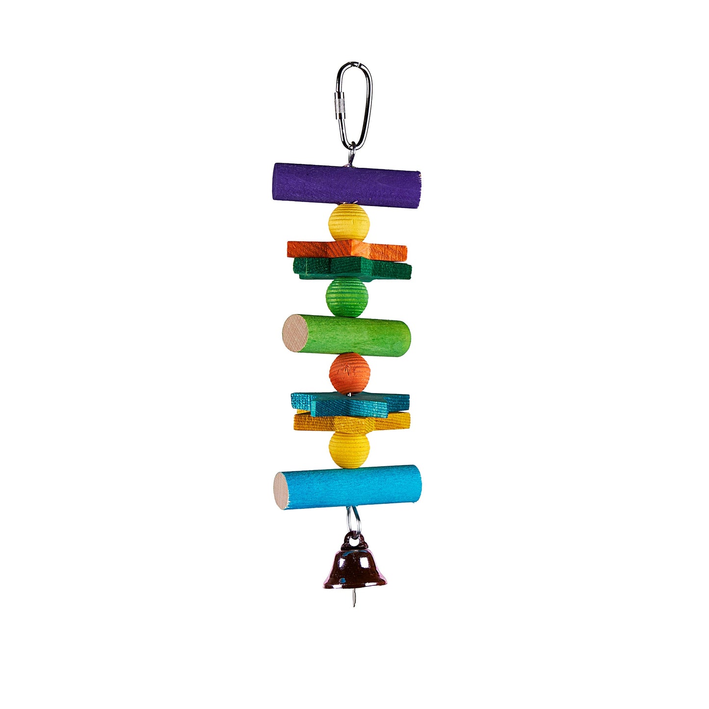 #2371 Aria Whizzle - Chew Bird Toy
