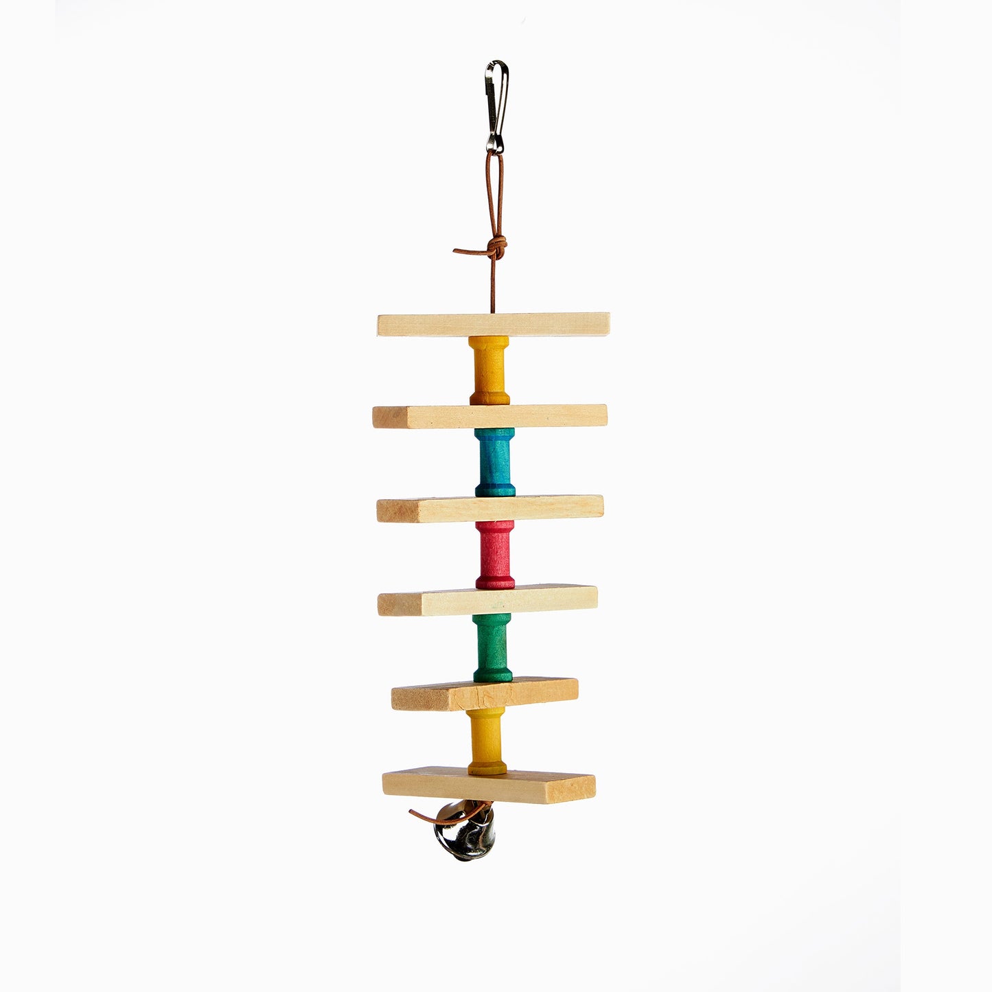#2375 Aria Spool Steps - Chew Bird Toy