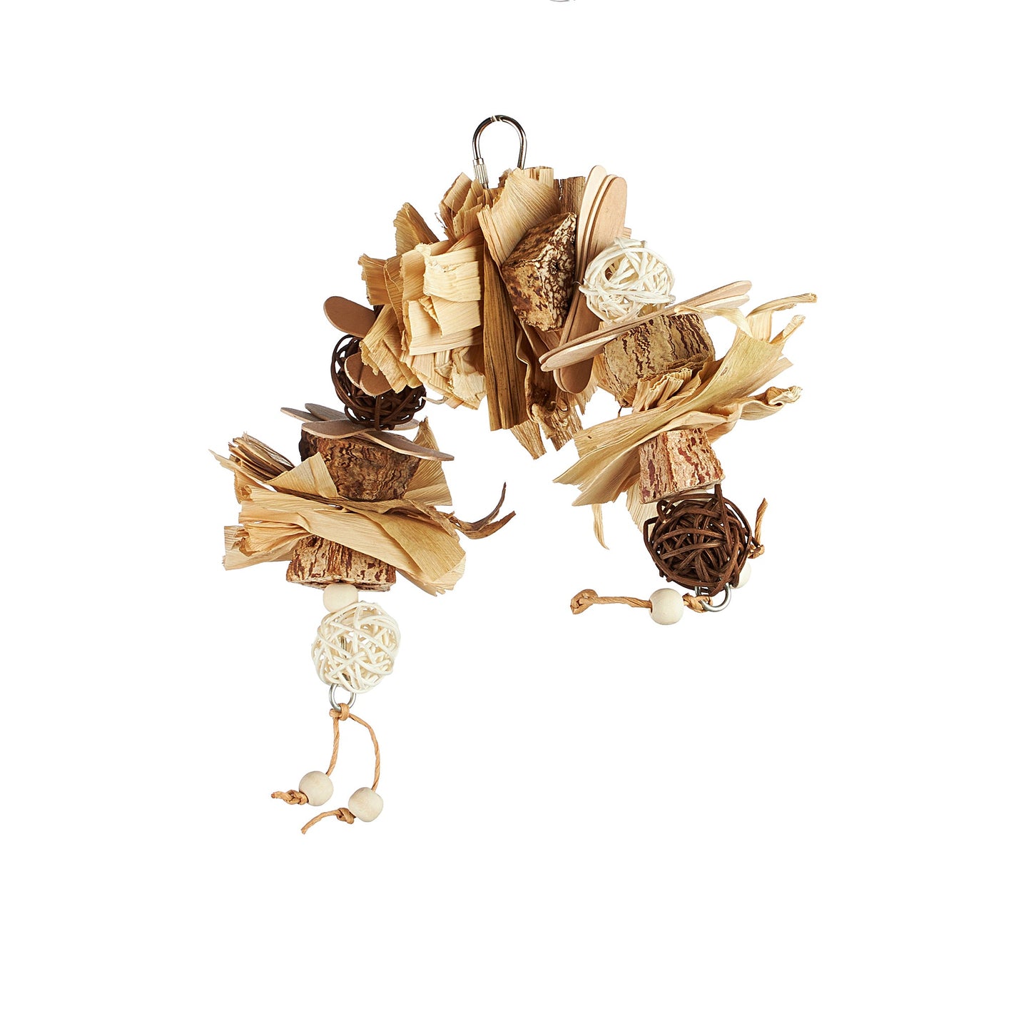 #2446 Aria Woodland Wonder - Chew Bird Toy