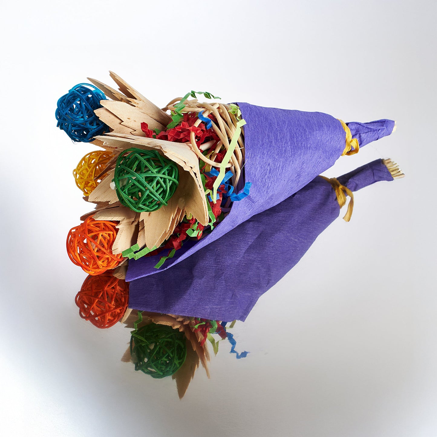 #2447 Aria Bouquet Bundle - Chew Bird Toy