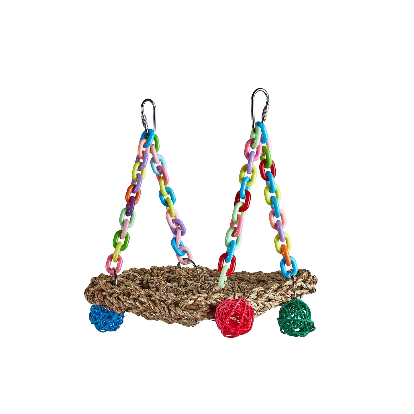 #2451 Aria Happy Hammock - Chew Swing Bird Toy