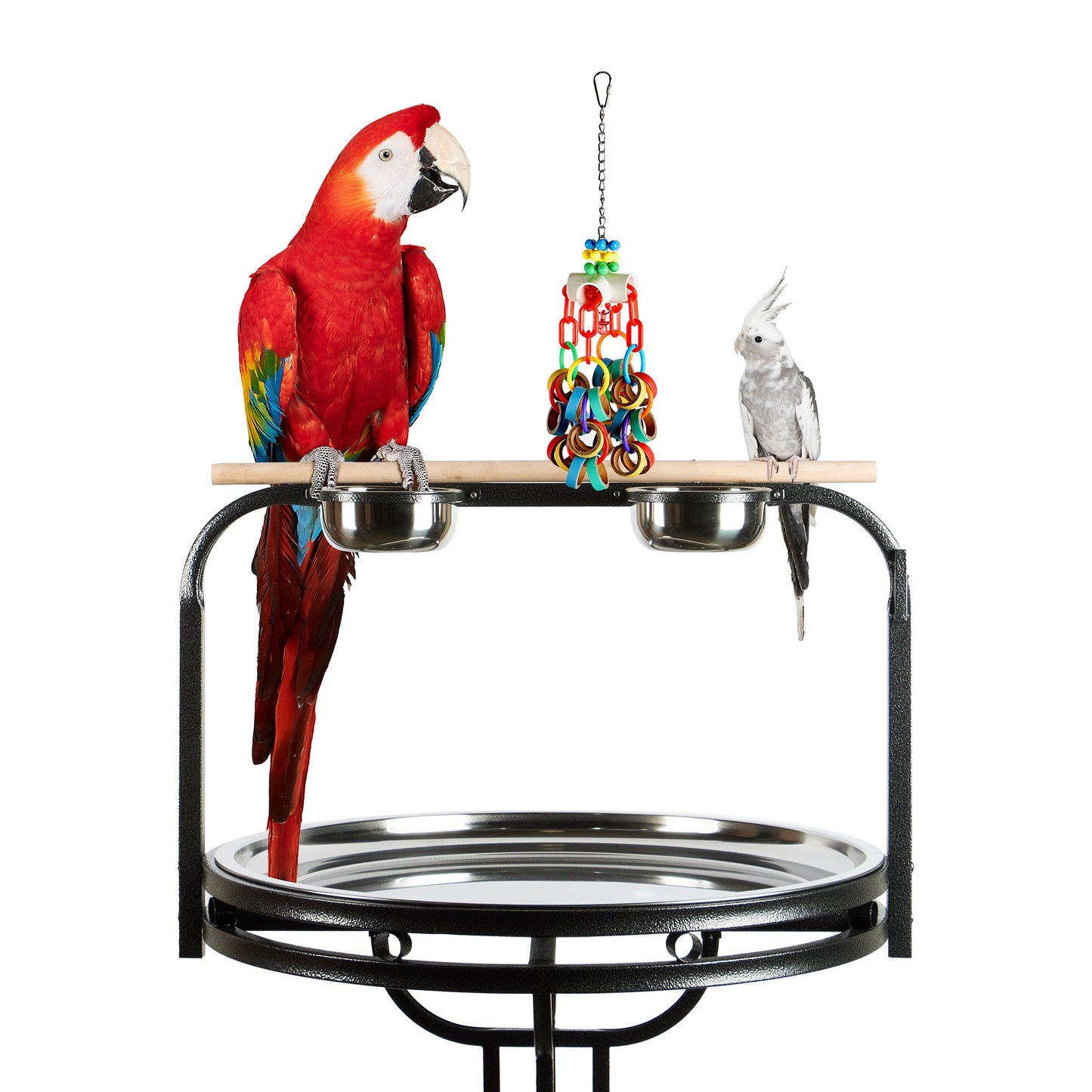 #2500 Aria Bagel Blitz - Chew Bird Toy