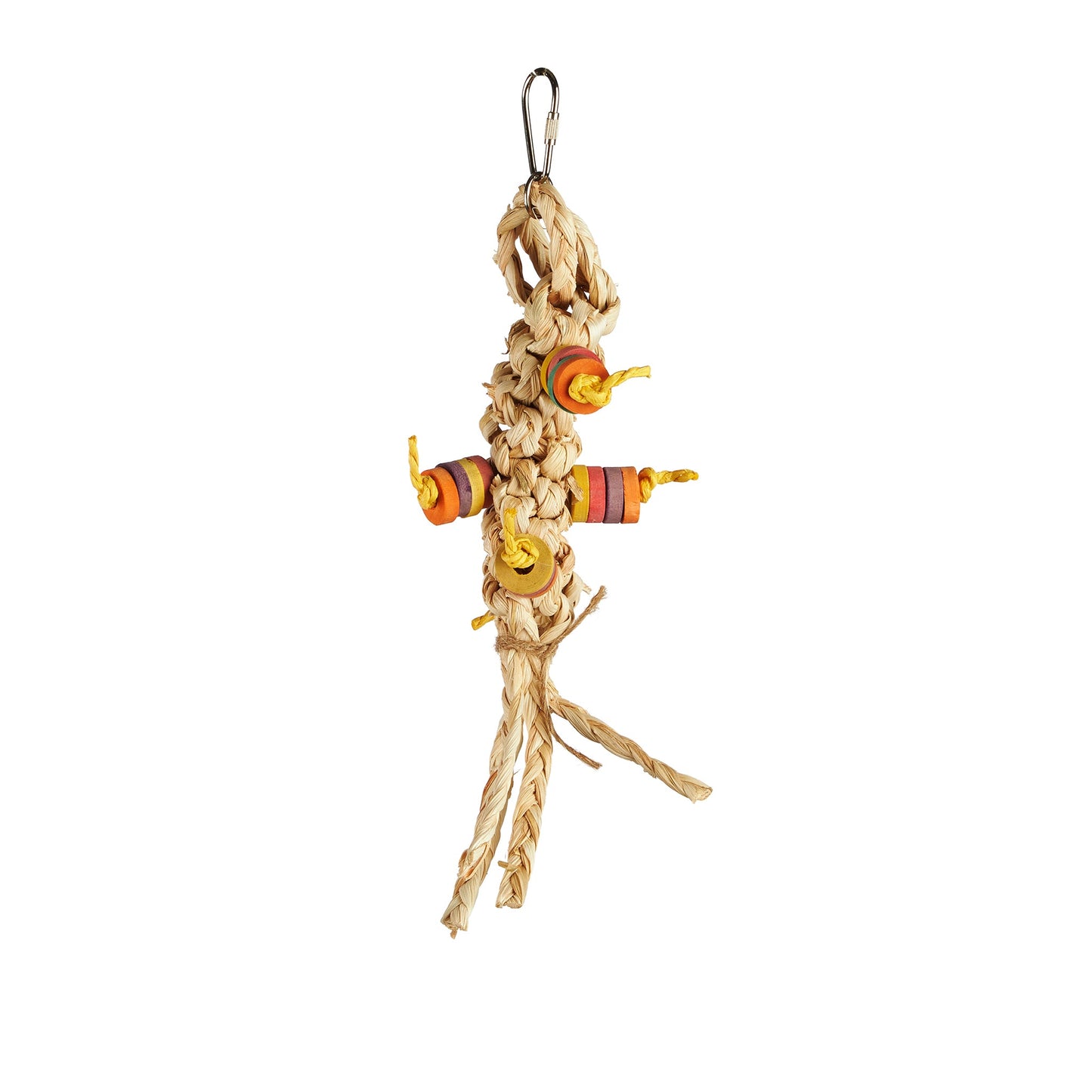 #2524 Aria Alligator - Chew Bird Toy