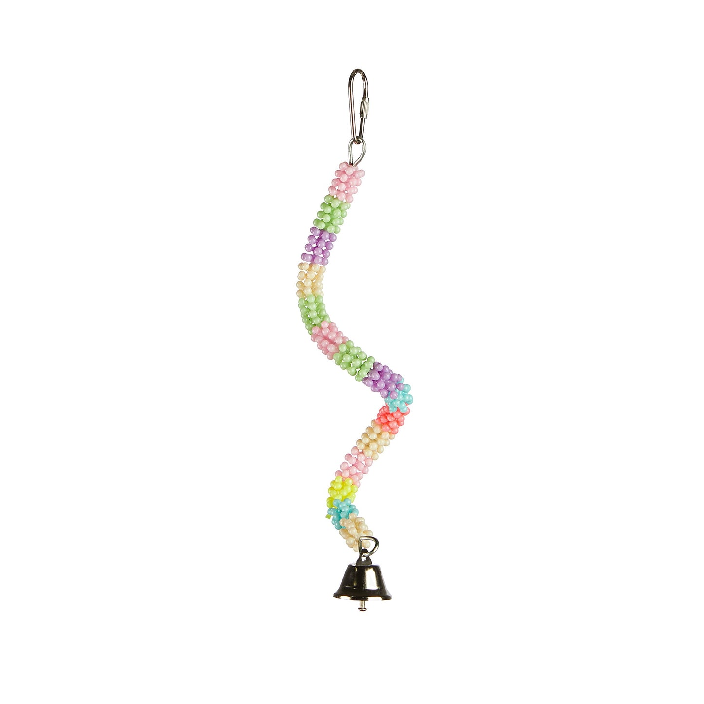 #2540 Aria Swizzle - Chew & Climbing Bird Toy