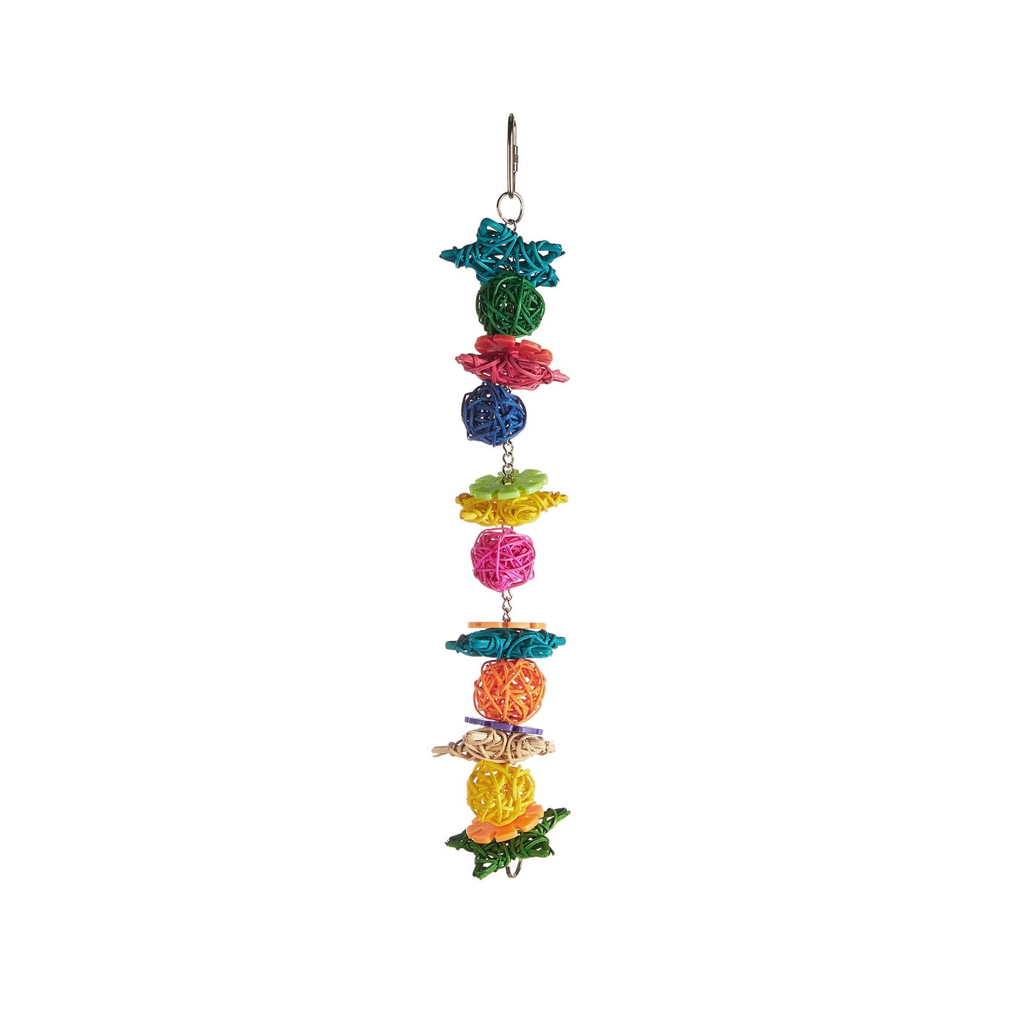 #2542 Aria Busy Bites - Chew & Foraging Bird Toy