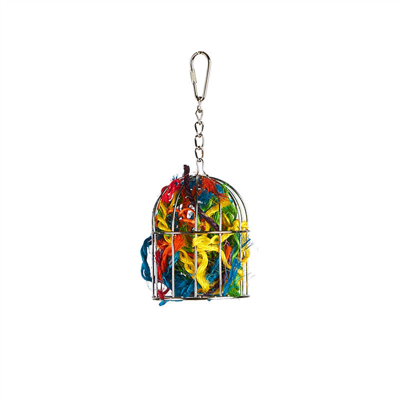 #2474 Aria Curiosity Cage - Chew & Foraging Parrot Toy