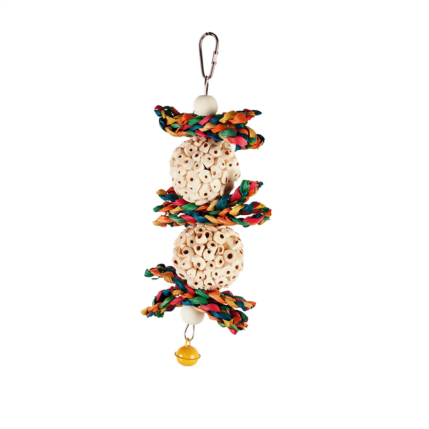 #2565 Aria Sola Sisters - Chew Bird Toy