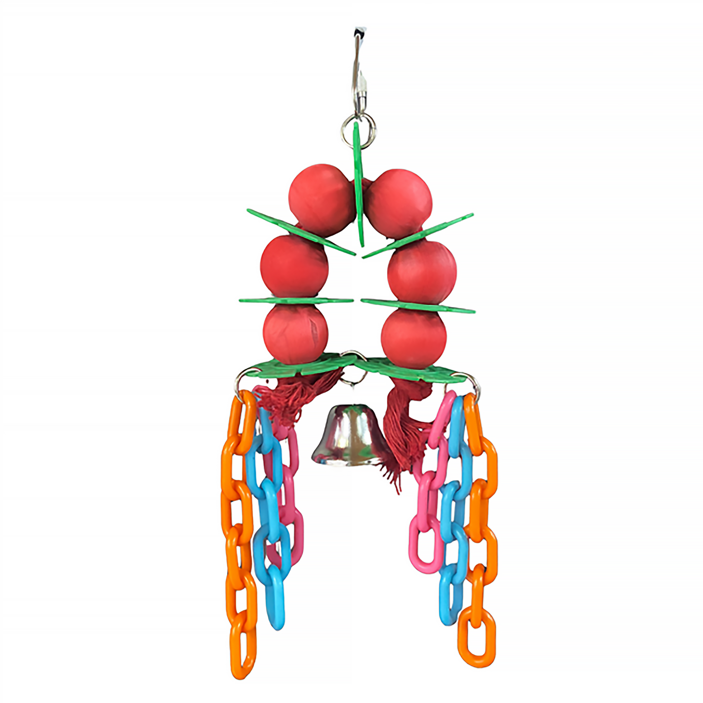 #2326 Aria Jolly Holly - Chew Parrot Toy