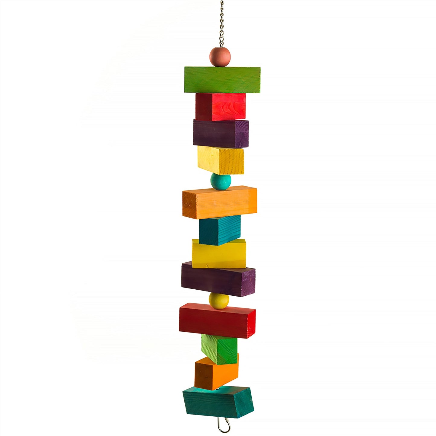 #2093 Aria Triple Chunker - Extra-Large Chew Bird Toy