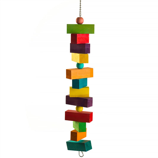 #2093 Aria Triple Chunker - Extra-Large Chew Bird Toy