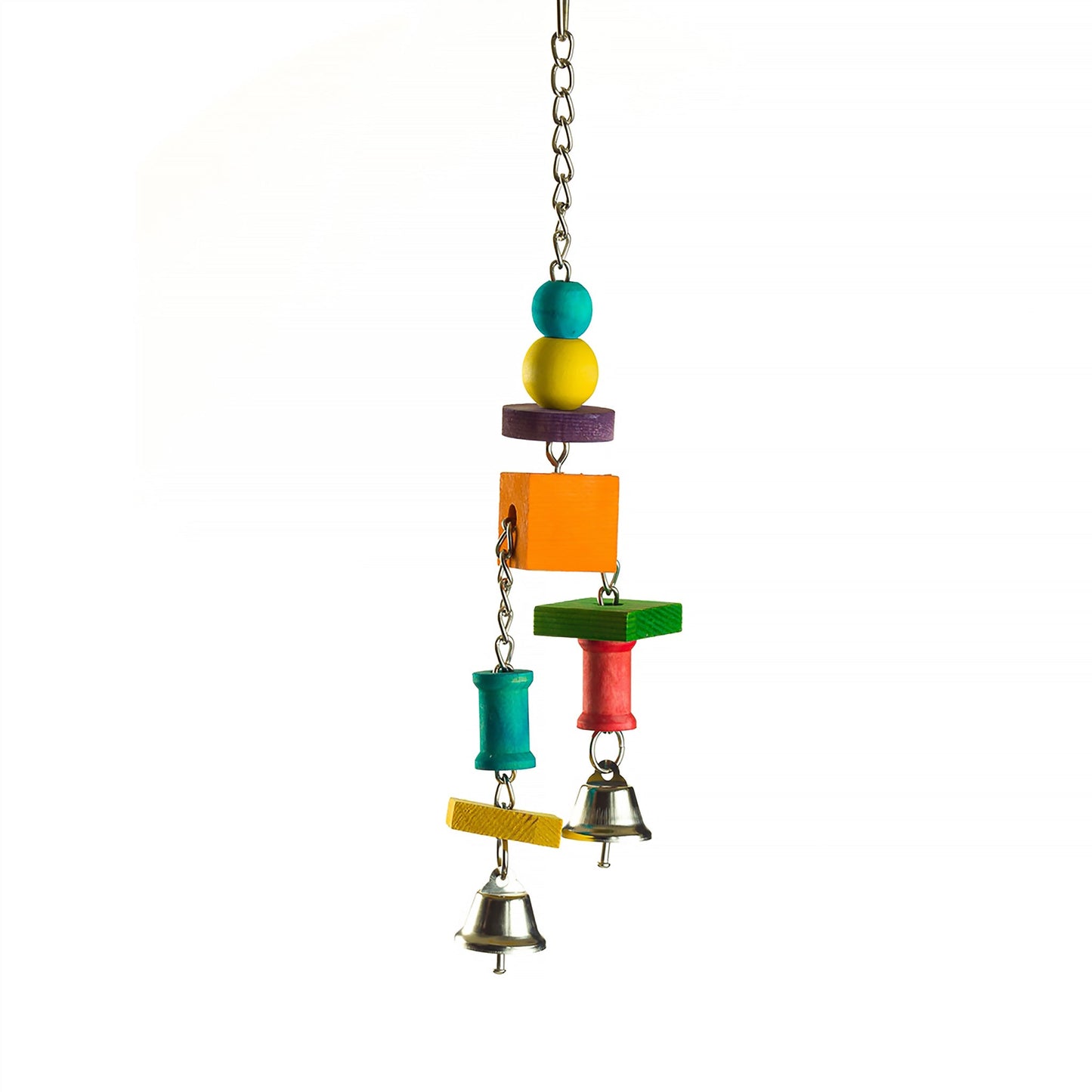 #2098 Aria Monkeyshines - Dangling Chew Bird Toy