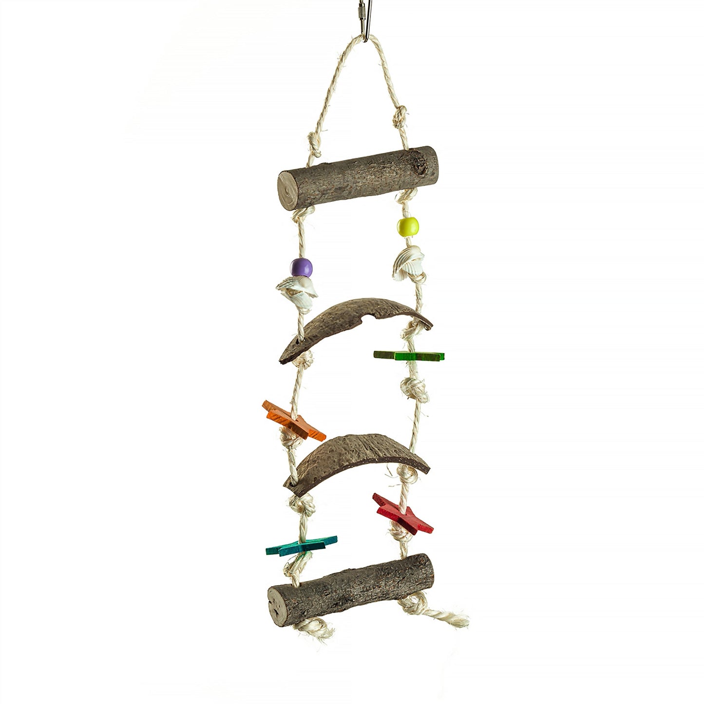 #2121 Aria Star-Way To Heaven - Climbing Ladder Bird Toy