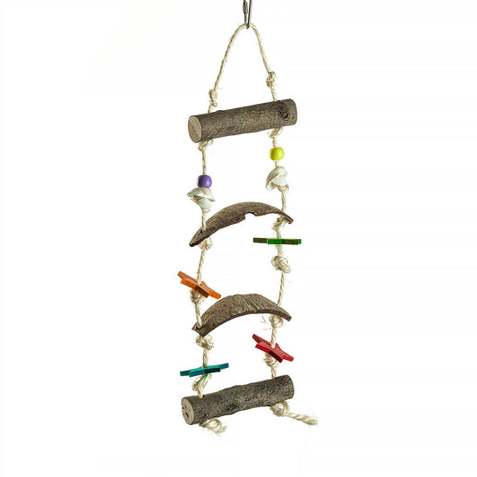 #2121 Aria Star-Way To Heaven - Climbing Ladder Bird Toy