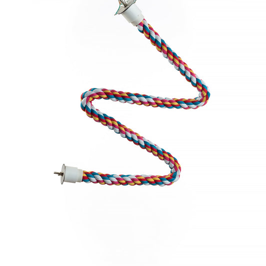 #2162 Aria The Viper - Bendable Cotton Cable Bird Perch