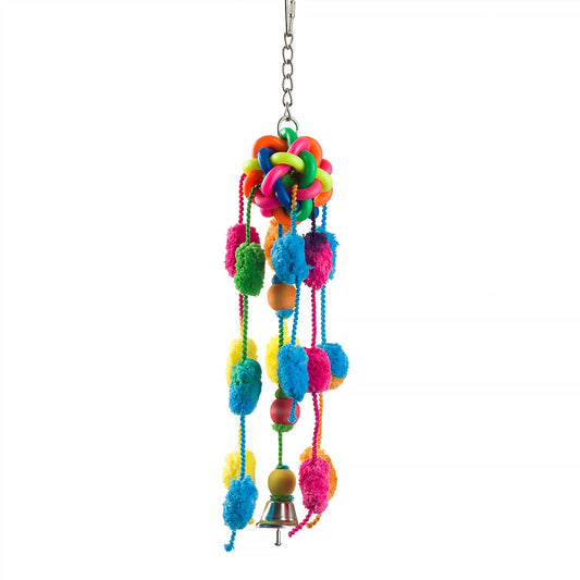 #2180 Aria Fairyland - Hanging Soft Chew Bird Toy