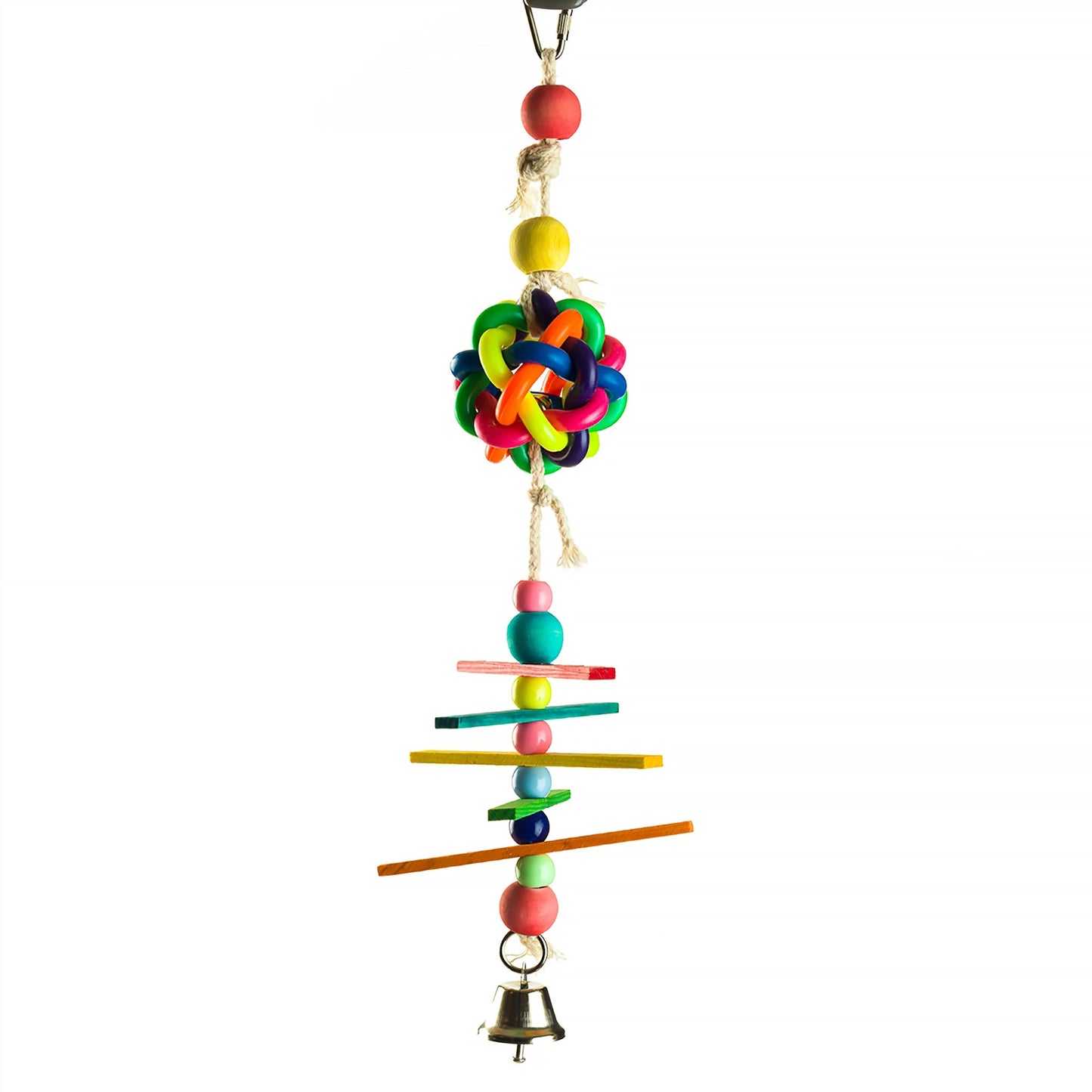 #2181 Aria Whirligig - Hanging Chew Bird Toy