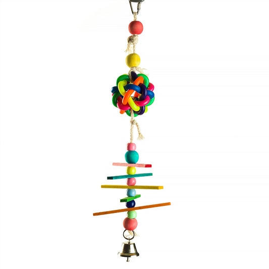 #2181 Aria Whirligig - Hanging Chew Bird Toy