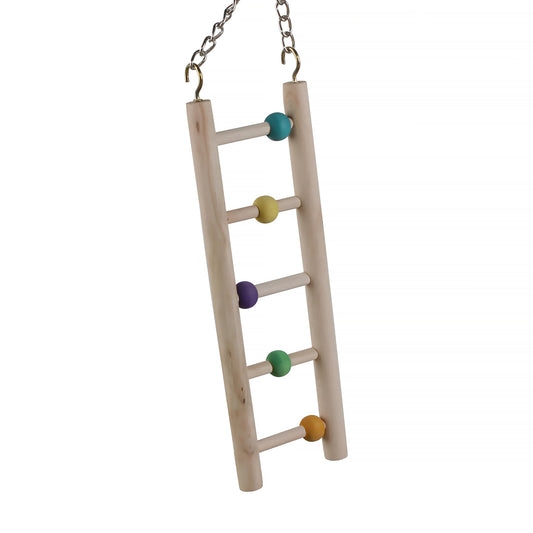 #2244 Aria Gumball Ladder X-Small - Climbing & Chew Bird Toy