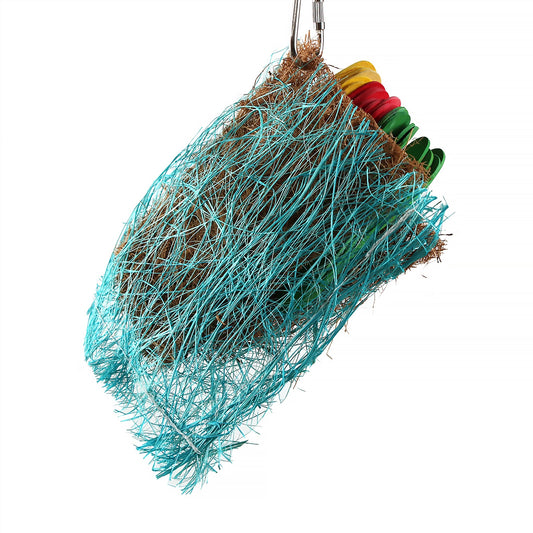 #2247 Aria Bundle of Fun - Foot & Chew Bird Toy