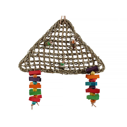 #2262 Aria Waffle Wonder - Climbing & Chew Bird Toy