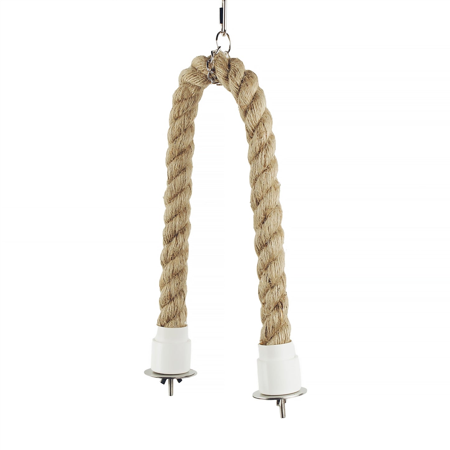 #2290 Aria Natural Jute 1" Perch - Bird Perch 25"