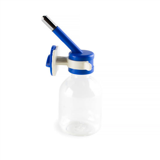 #8007 Aria Plastic Water Bottle with Tube - Bird Cage Water Dispenser
