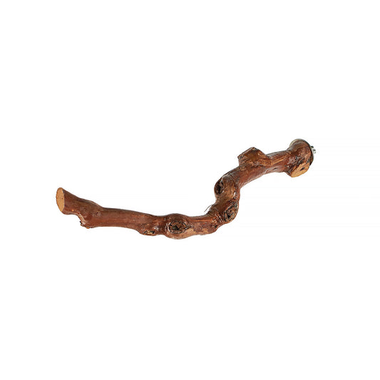 #8013 Aria Grapevine Perch - All-Natural Wood Bird Perch