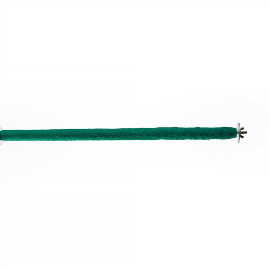 #8027 Aria Sand Perch 18" Green - Pedicure Bird Perch