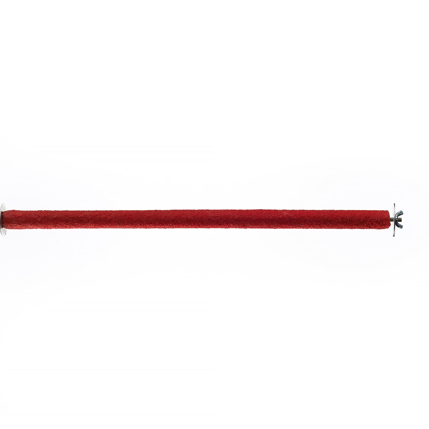 #8030 Aria Sand Perch 18" Red - Pedicure Bird Perch