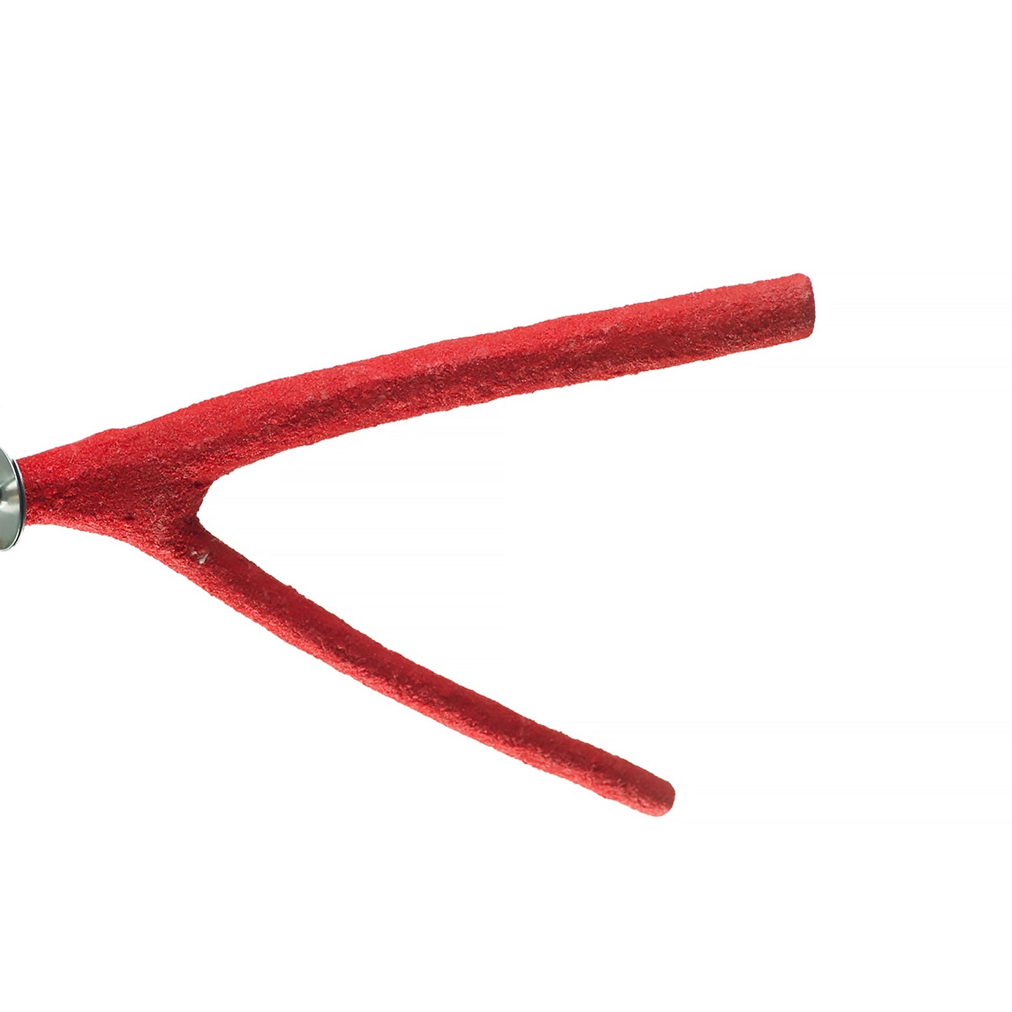 #8039 Aria Sand Y Perch 18" Red - Multi-Branch Pedicure Bird Perch