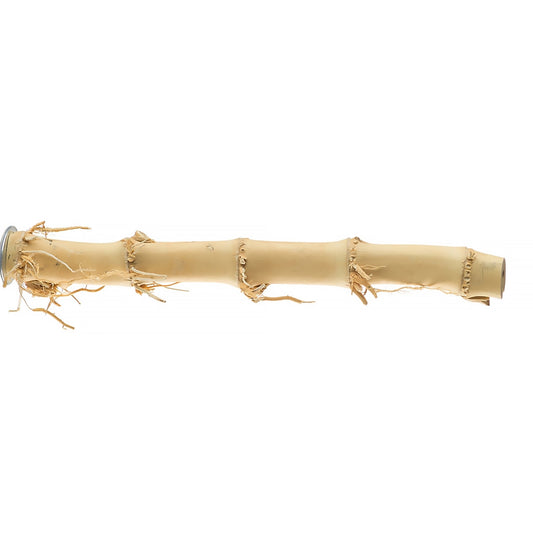 #8047 Aria Bamboo Wood Perch 28" - Eco-Friendly All-Natural Bird Perch