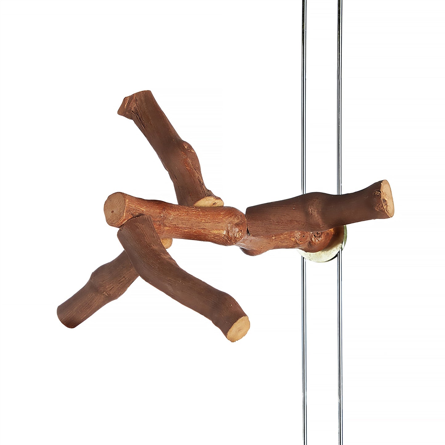 #8072 Aria Grapevine Climber - Natural Wood Bird Perch