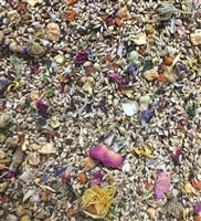 #1002 Aria Nature's Enrichment High-Variety Seed Blend for Small Parrots - 3lb