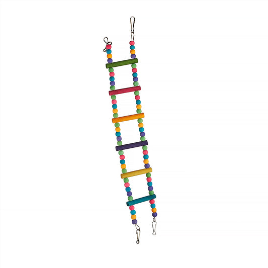 #2346 Aria Gumdrop Ladder - Climbing Bird Toy