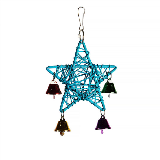 #2354 Aria Heavenly Bells - Chew & Foraging Bird Toy