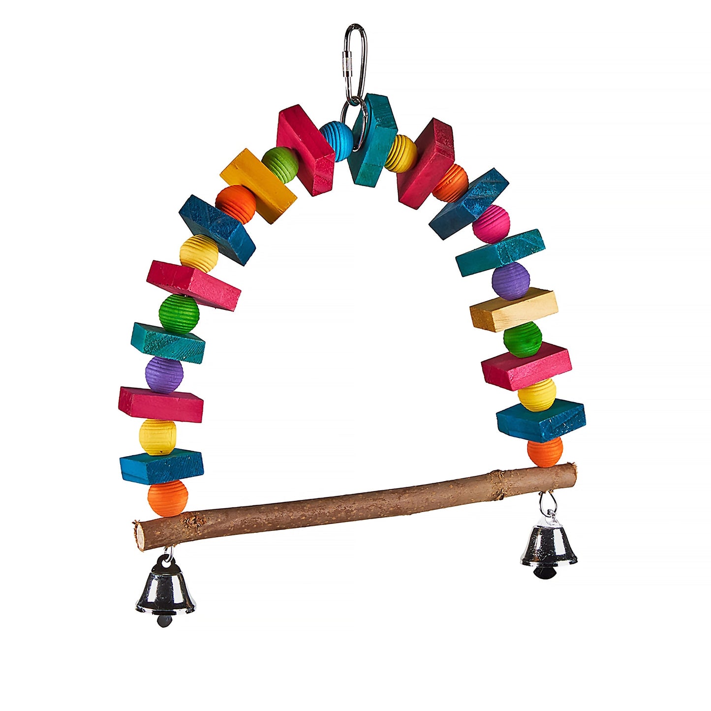 #2365 Aria Caterpillar Swing - Wooden Bird Swing
