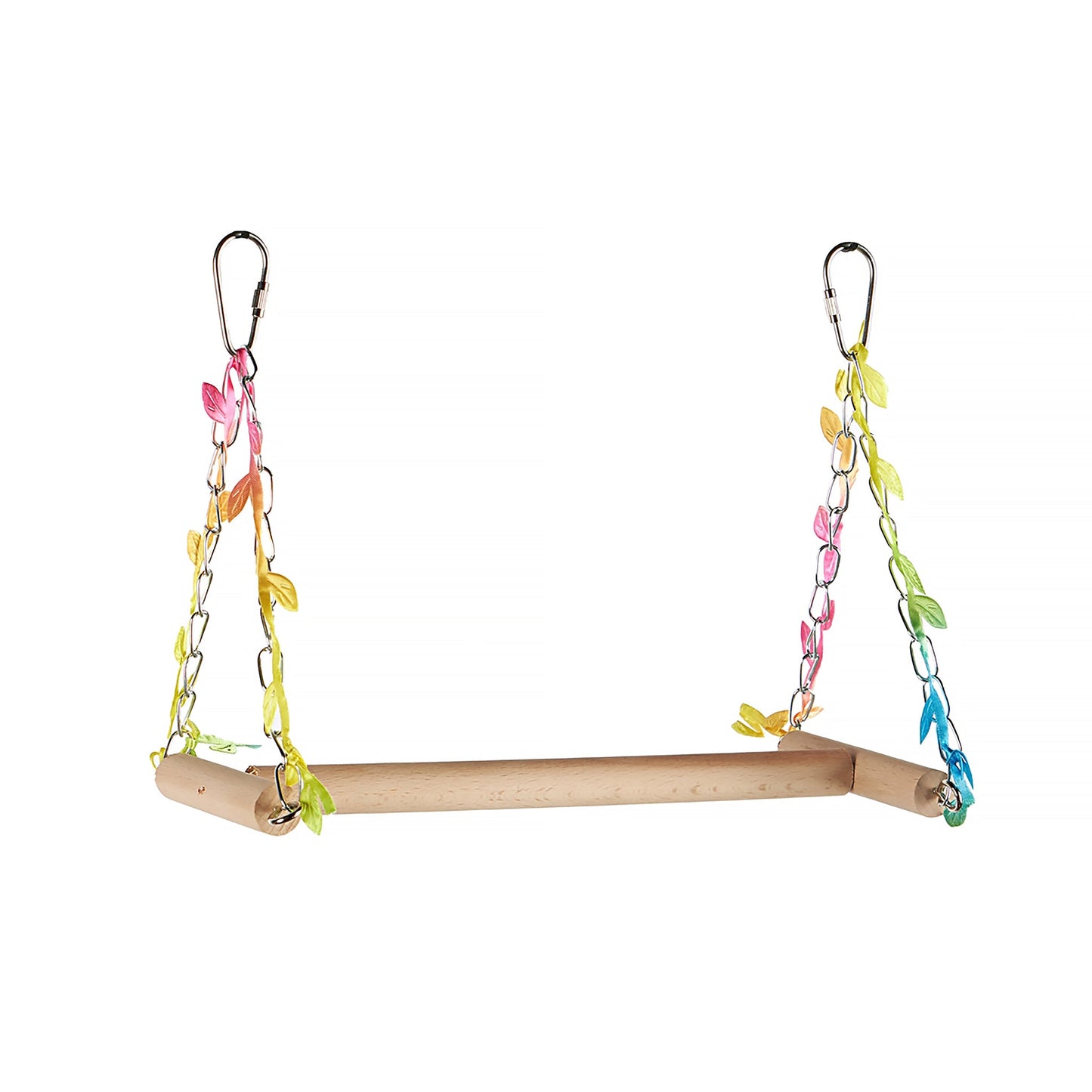 #2390 Aria Glider Rider - Swinging Wood Bird Perch