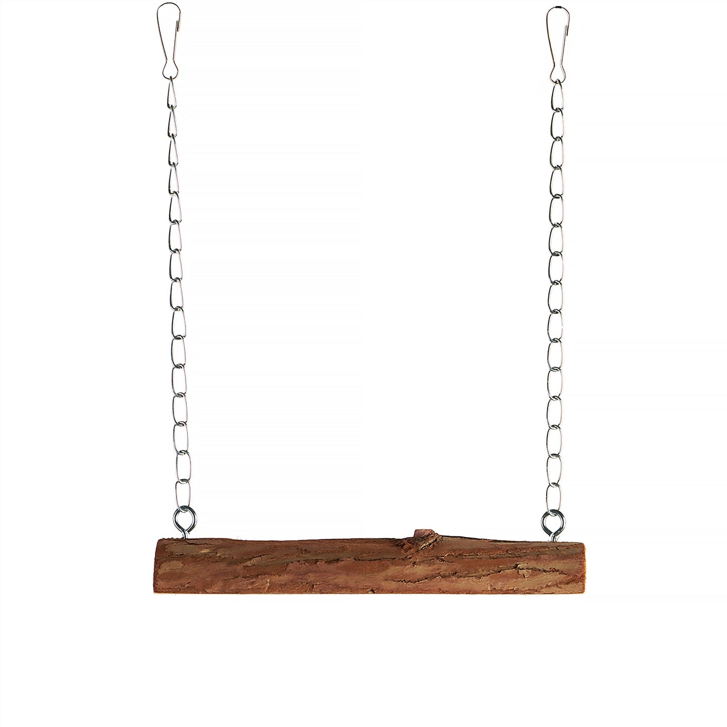 #2409 Aria Loggers Swing - Natural Wood Bird Swing